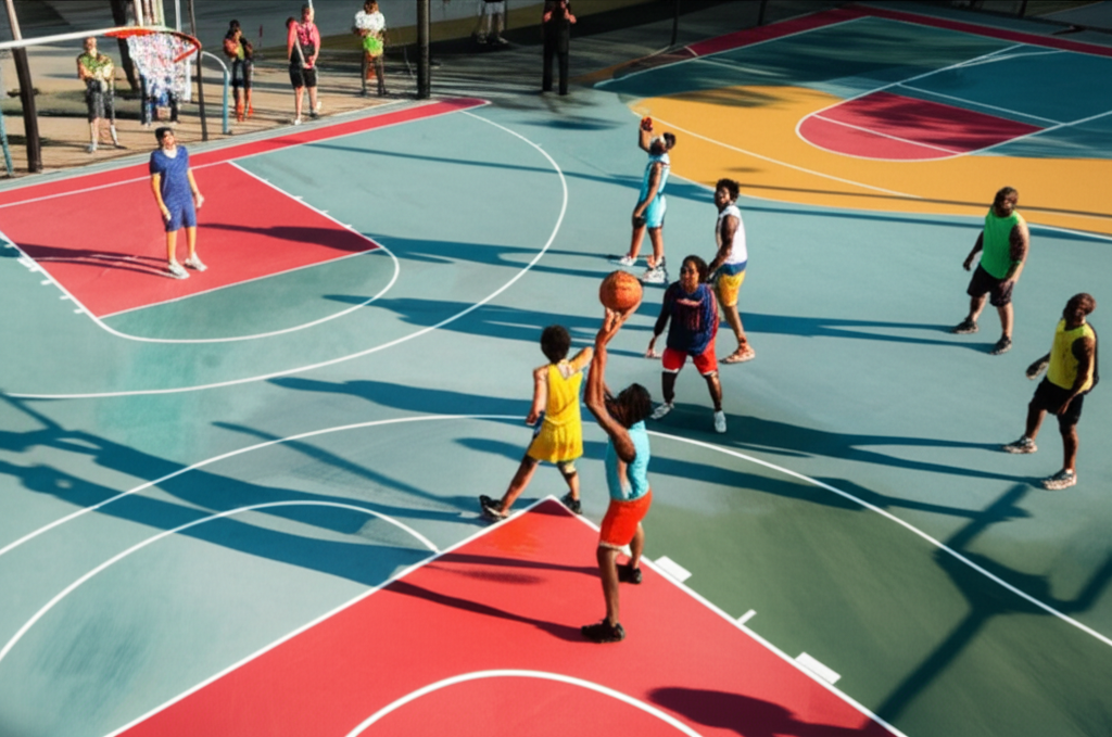 Pickup basketball game - need 2 more!